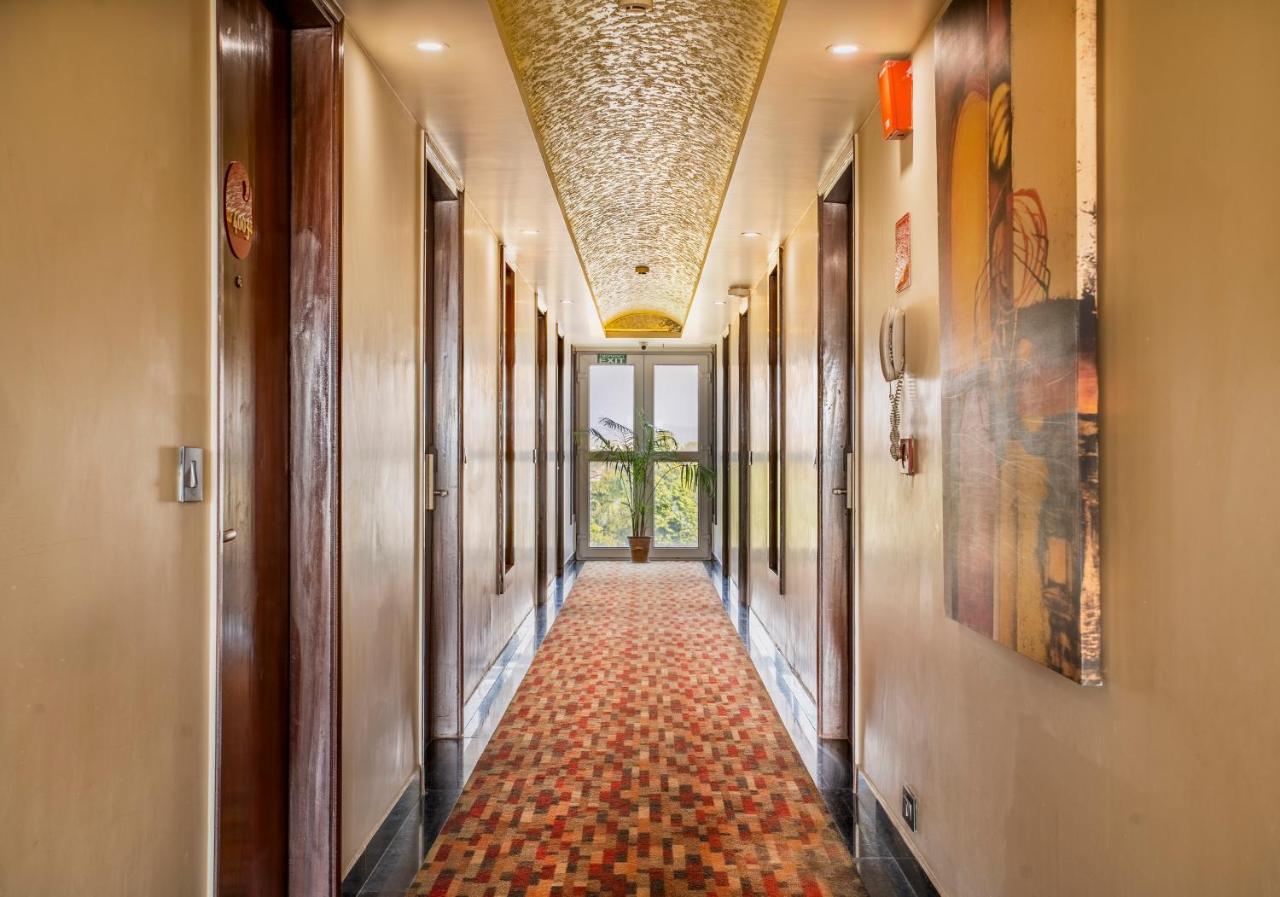 เอเค ปาล์ม โฮเทล แอนด์ รีสอร์ต Hotel ชัยปุระ ภายนอก รูปภาพ