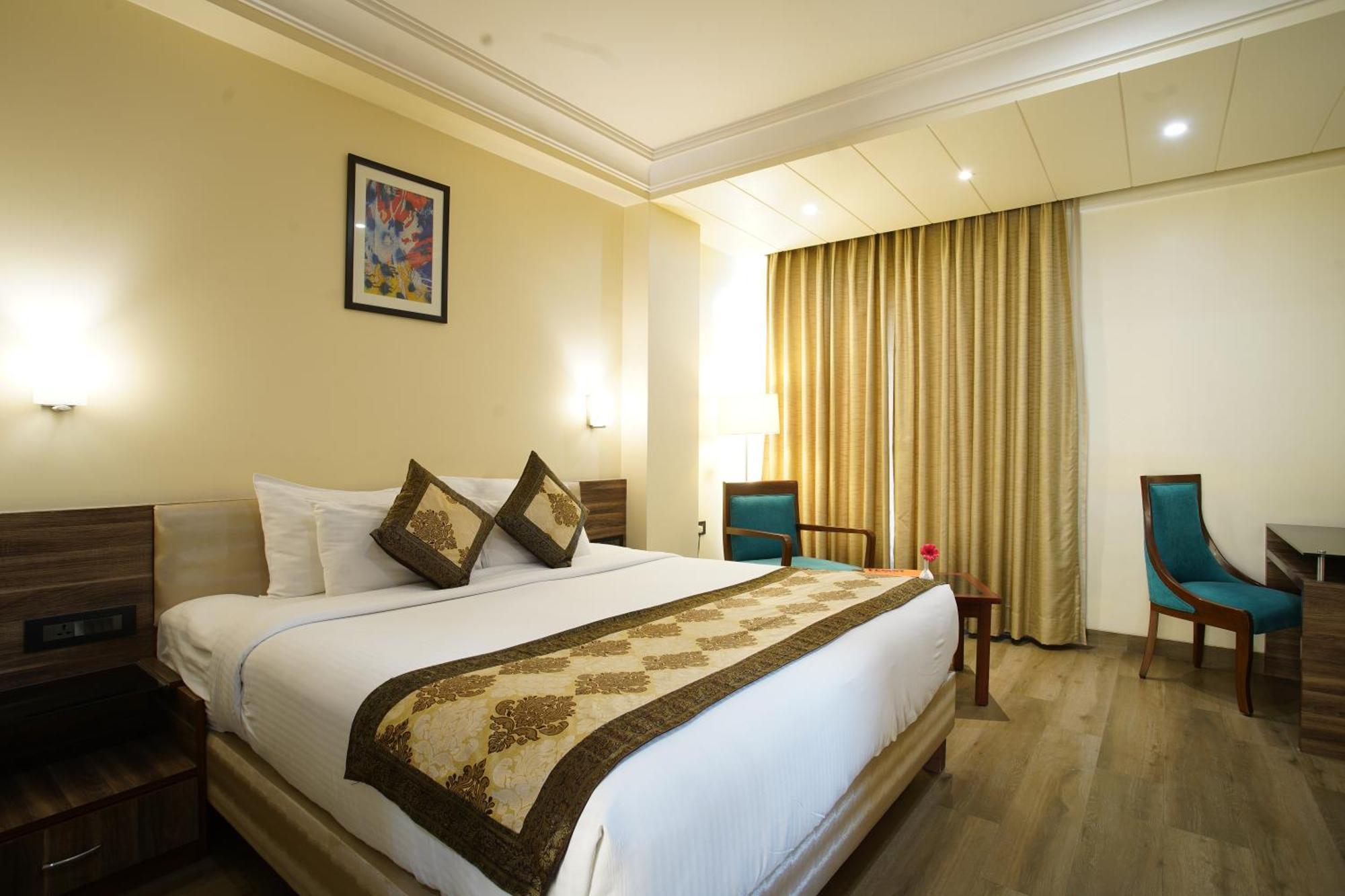 เอเค ปาล์ม โฮเทล แอนด์ รีสอร์ต Hotel ชัยปุระ ห้อง รูปภาพ